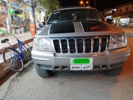 Jeep cherokee 2000