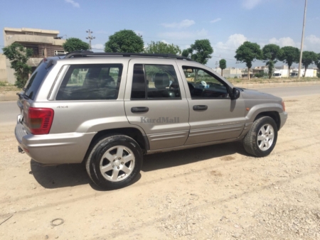 Jeep cherokee 2000