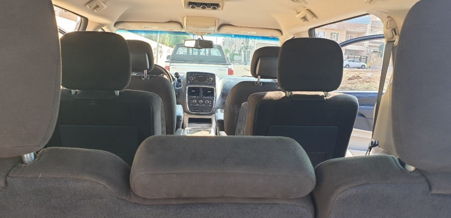 Dodge caravan دۆج 5