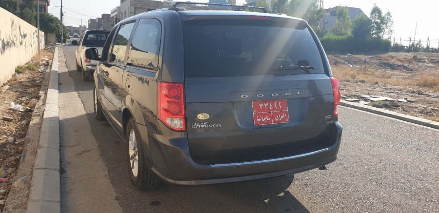 Dodge caravan دۆج 2