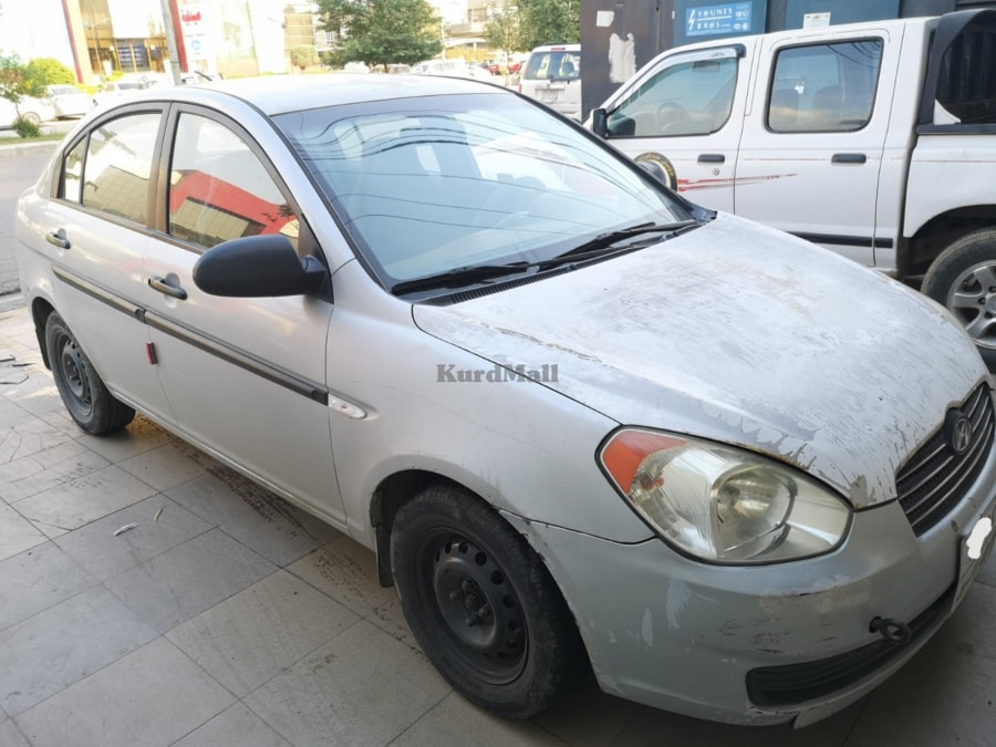 هۆندای ئەکسێنت 2009 گێڕ عادی هیووندای 1