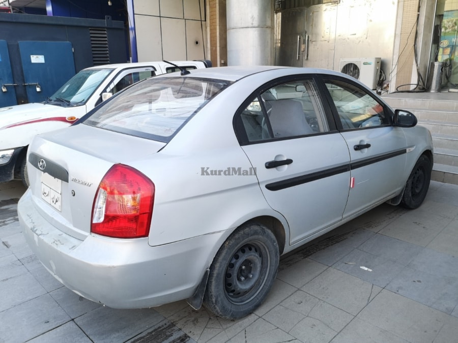 هۆندای ئەکسێنت 2009 گێڕ عادی هیووندای 0