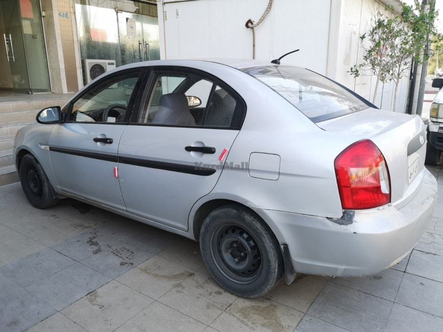 هۆندای ئەکسێنت 2009 گێڕ عادی هیووندای 2