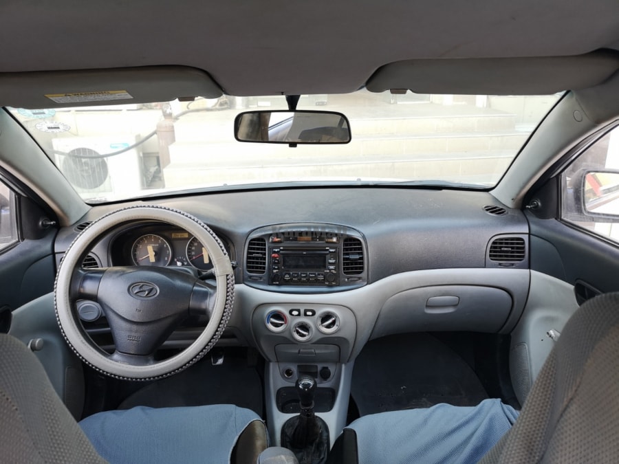 هۆندای ئەکسێنت 2009 گێڕ عادی هیووندای 4