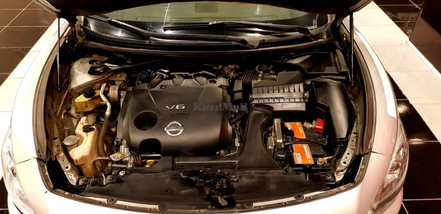 Nissan maxima xaliji نیسان 3
