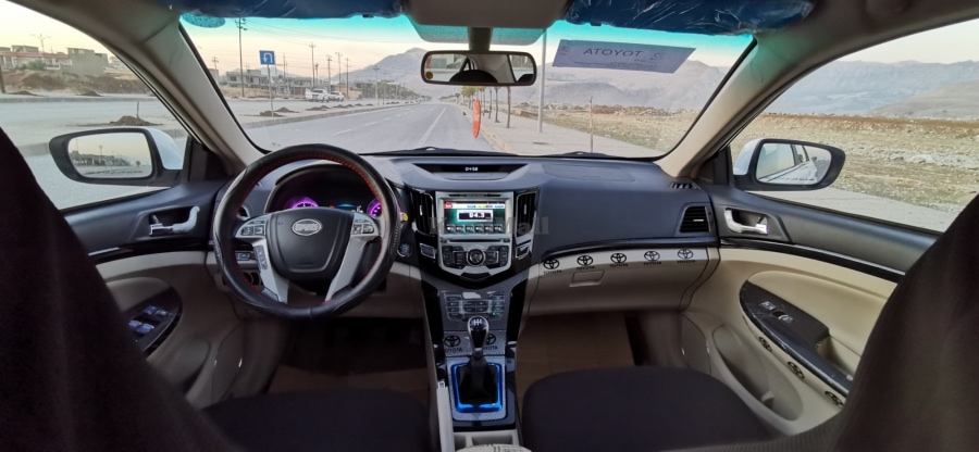 BYD ی F5 ی 2014 بی وای دی 7