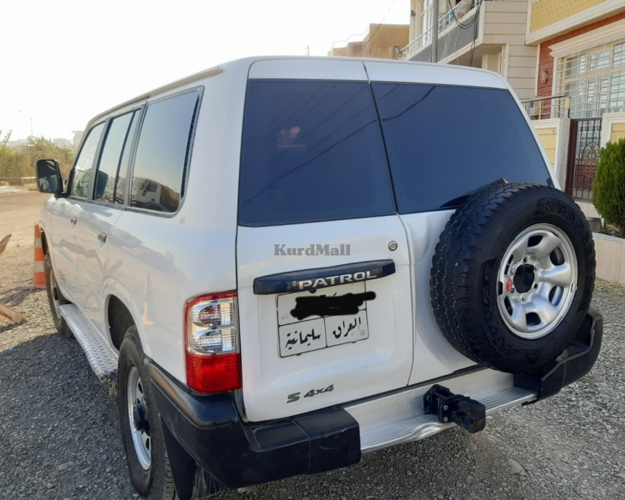 Patrol2001 نیسان 0