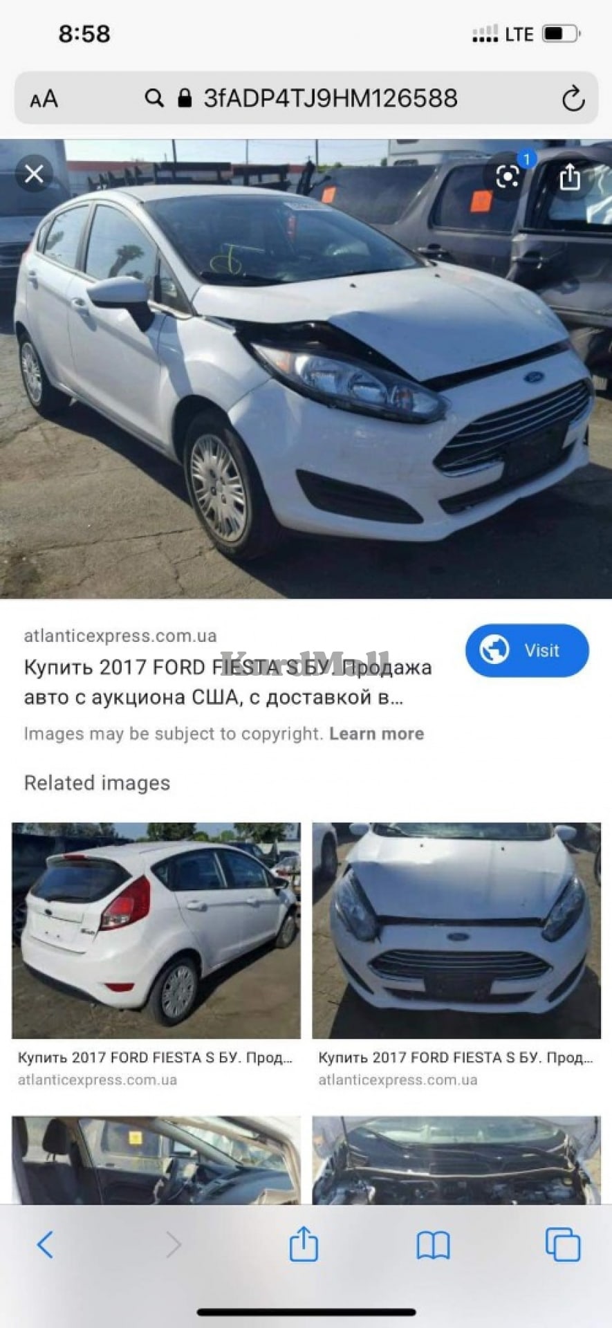 Ford Fiesta فۆرد 4