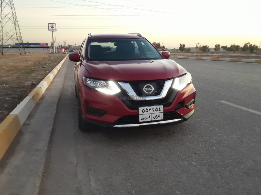 nissan rouge 2017 SV نیسان 7