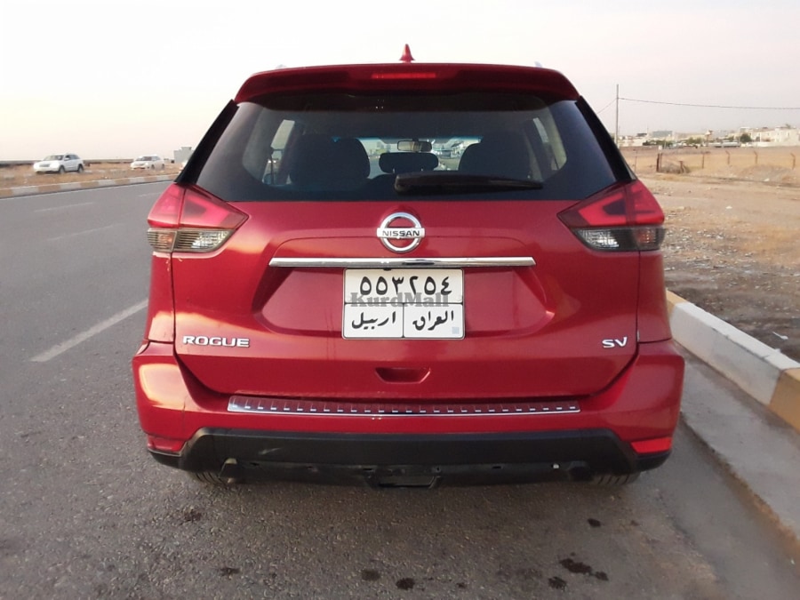 nissan rouge 2017 SV نیسان 6
