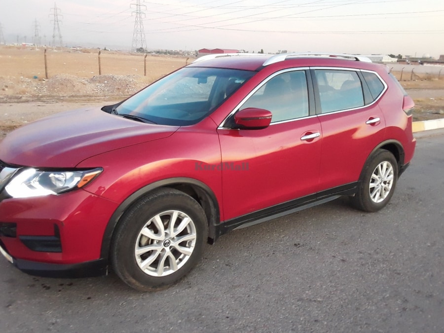 nissan rouge 2017 SV نیسان 9