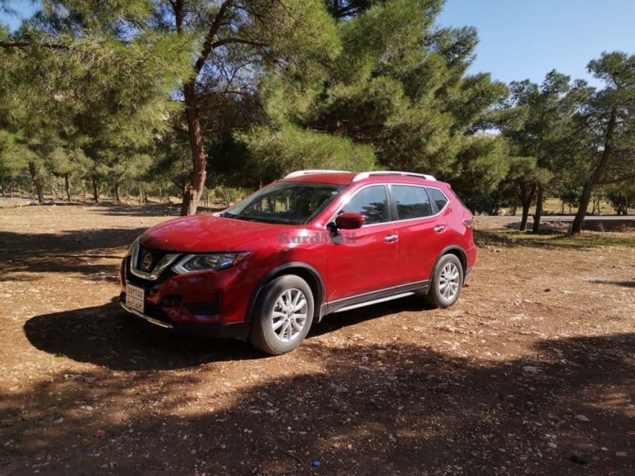 nissan rouge 2017 SV نیسان 1