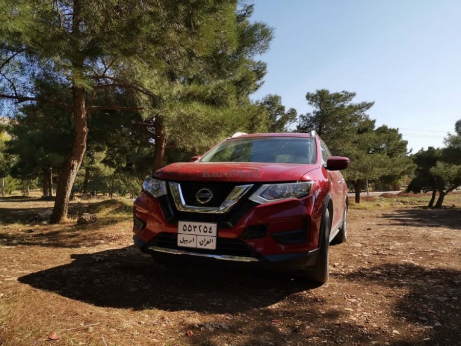 nissan rouge 2017 SV نیسان 0