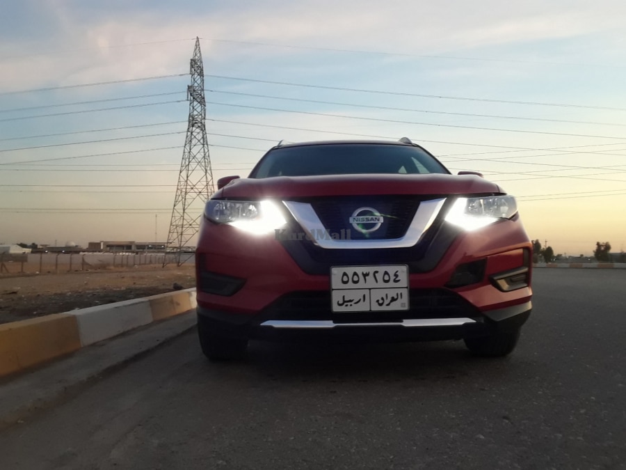 nissan rouge 2017 SV نیسان 4