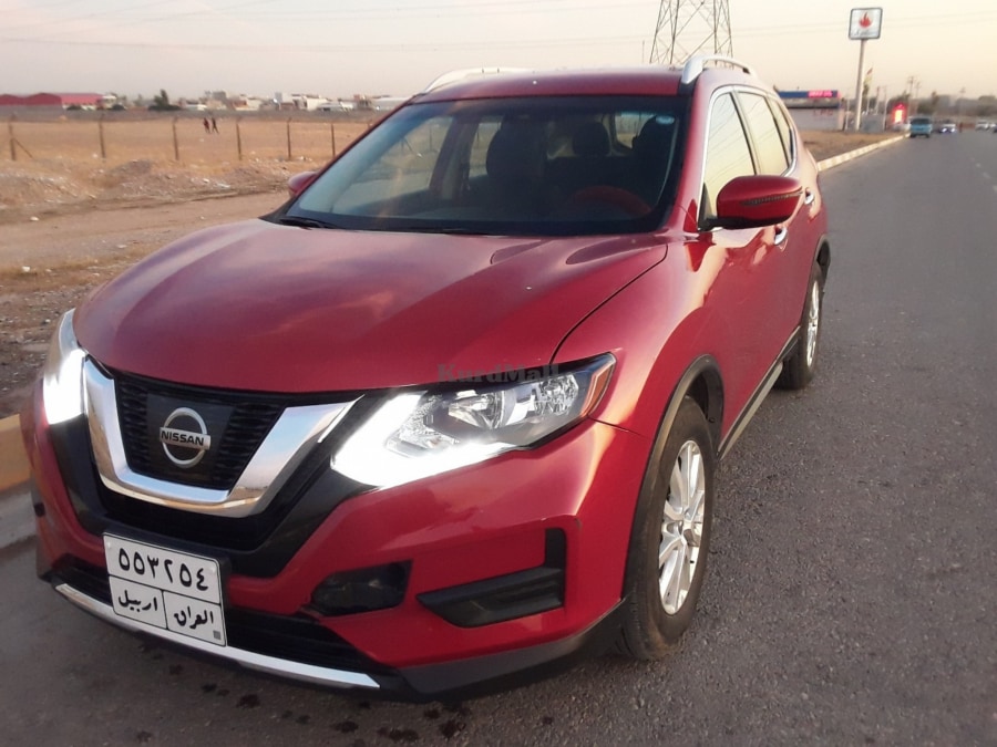 nissan rouge 2017 SV نیسان 8