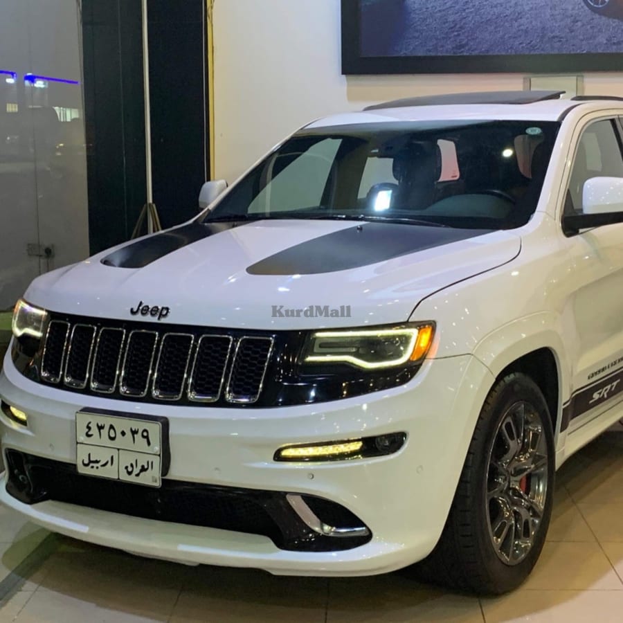 Jeep SRT 6.4 2015 جیپ 3
