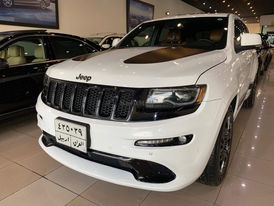 Jeep SRT 6.4 2015 جیپ 6