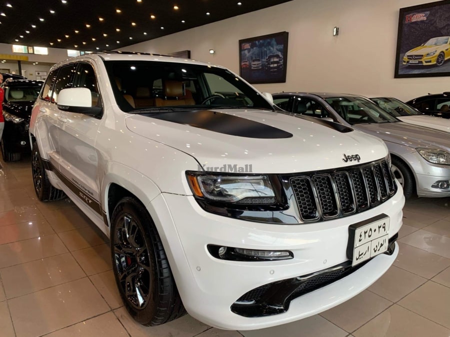 Jeep SRT 6.4 2015 جیپ 4