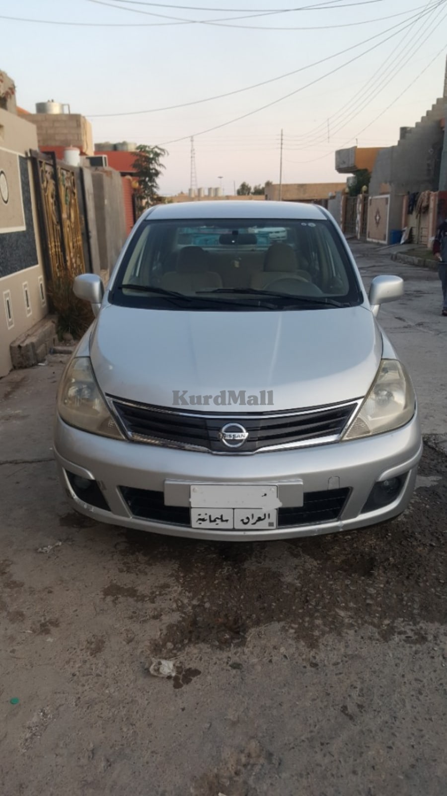 نیسان تیدا نیسان 4