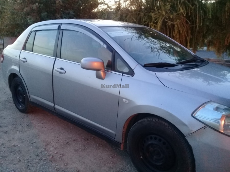 nissan tidda model 2008 yabani نیسان 1