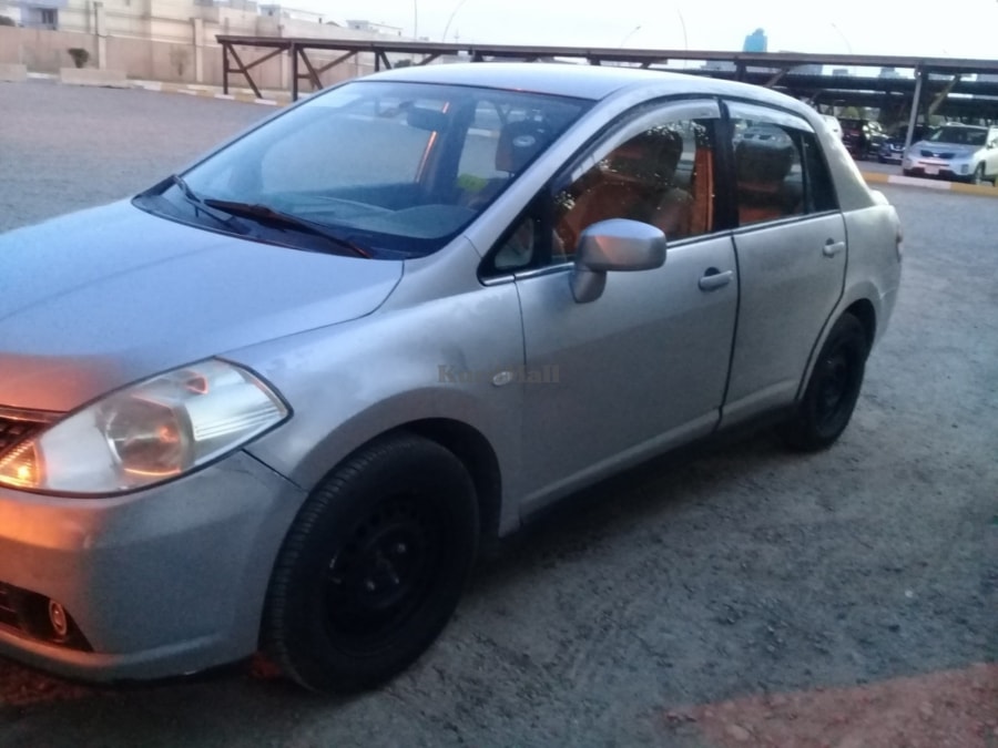 nissan tidda model 2008 yabani نیسان 3