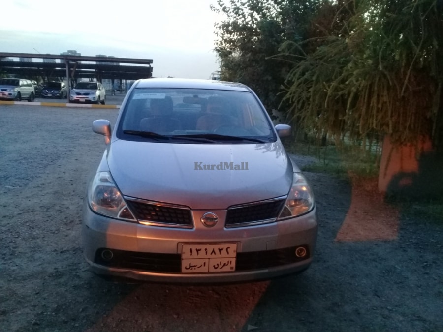 nissan tidda model 2008 yabani نیسان 4