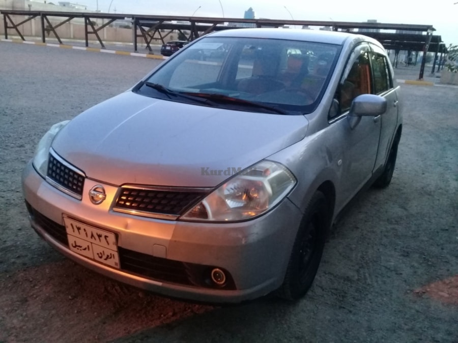 nissan tidda model 2008 yabani نیسان 0