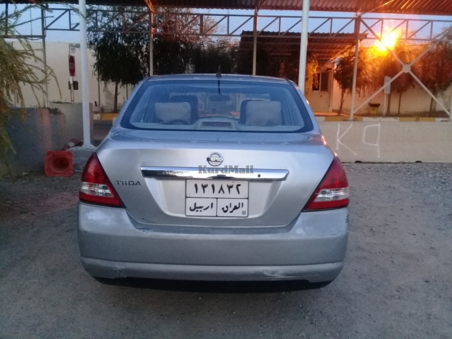 nissan tidda model 2008 yabani نیسان 2