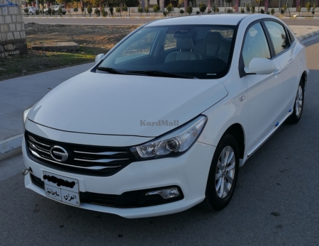 jac Trumpchi 2017