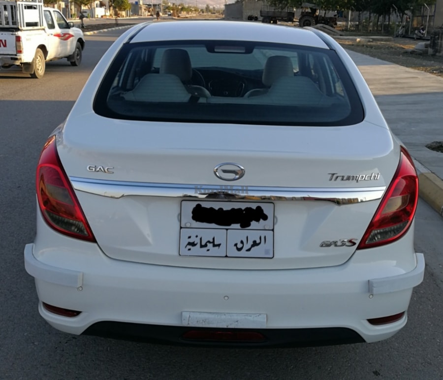 jac Trumpchi 2017 Jac 1
