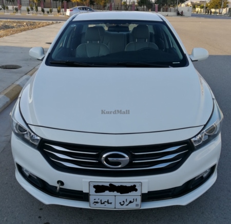 jac Trumpchi 2017