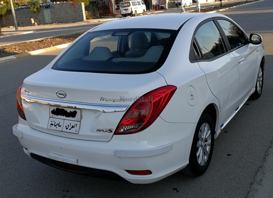 jac Trumpchi 2017 Jac 6