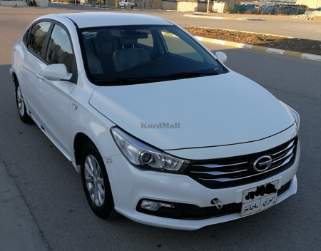 jac Trumpchi 2017