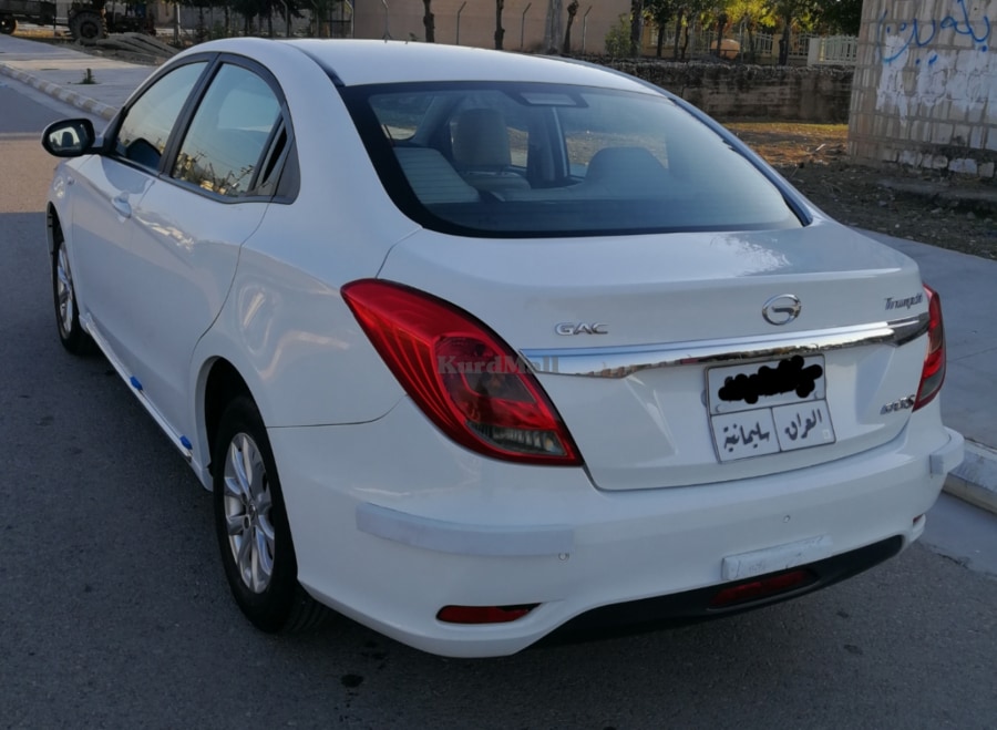 jac Trumpchi 2017 Jac 8