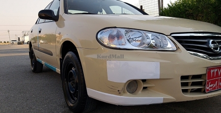 Nissan sunny 2010