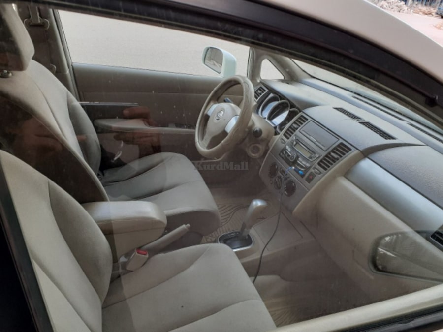 nissan tiida نیسان 1