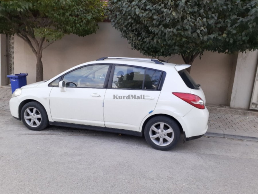 nissan tiida نیسان 0