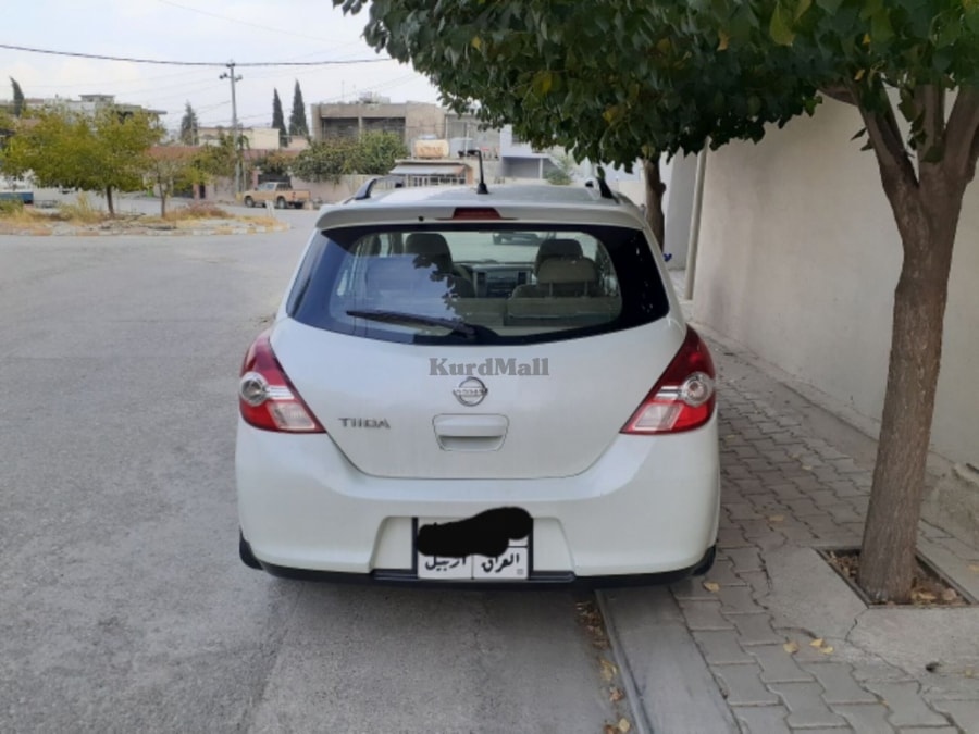 nissan tiida نیسان 2