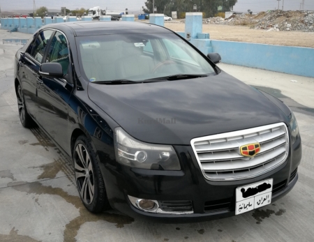 جیلی ئێمگراندی ٨ مۆدێل ۲۰۱۳ بێ بۆیاخ