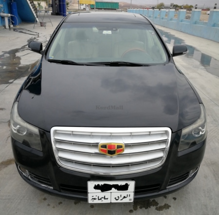 جیلی ئێمگراندی ٨ مۆدێل ۲۰۱۳ بێ بۆیاخ