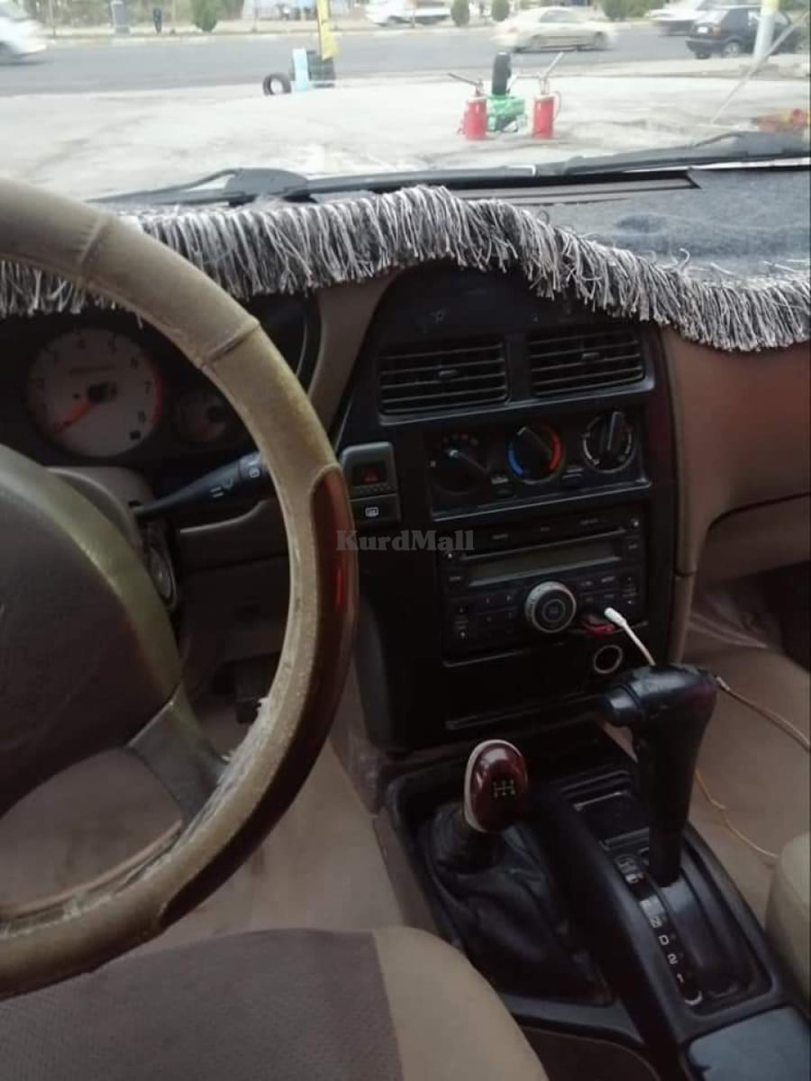 نیسان پاسڤەندەر نیسان 4