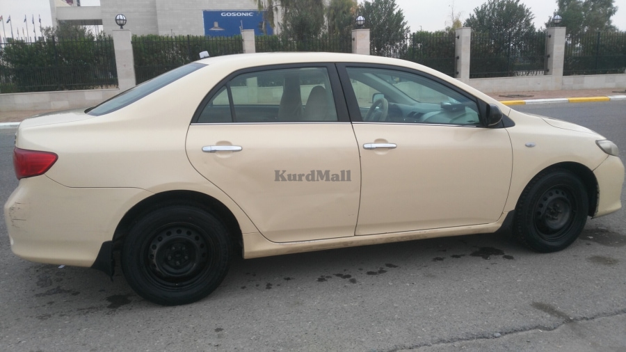تەکسی کوردستان تۆیۆتا 2