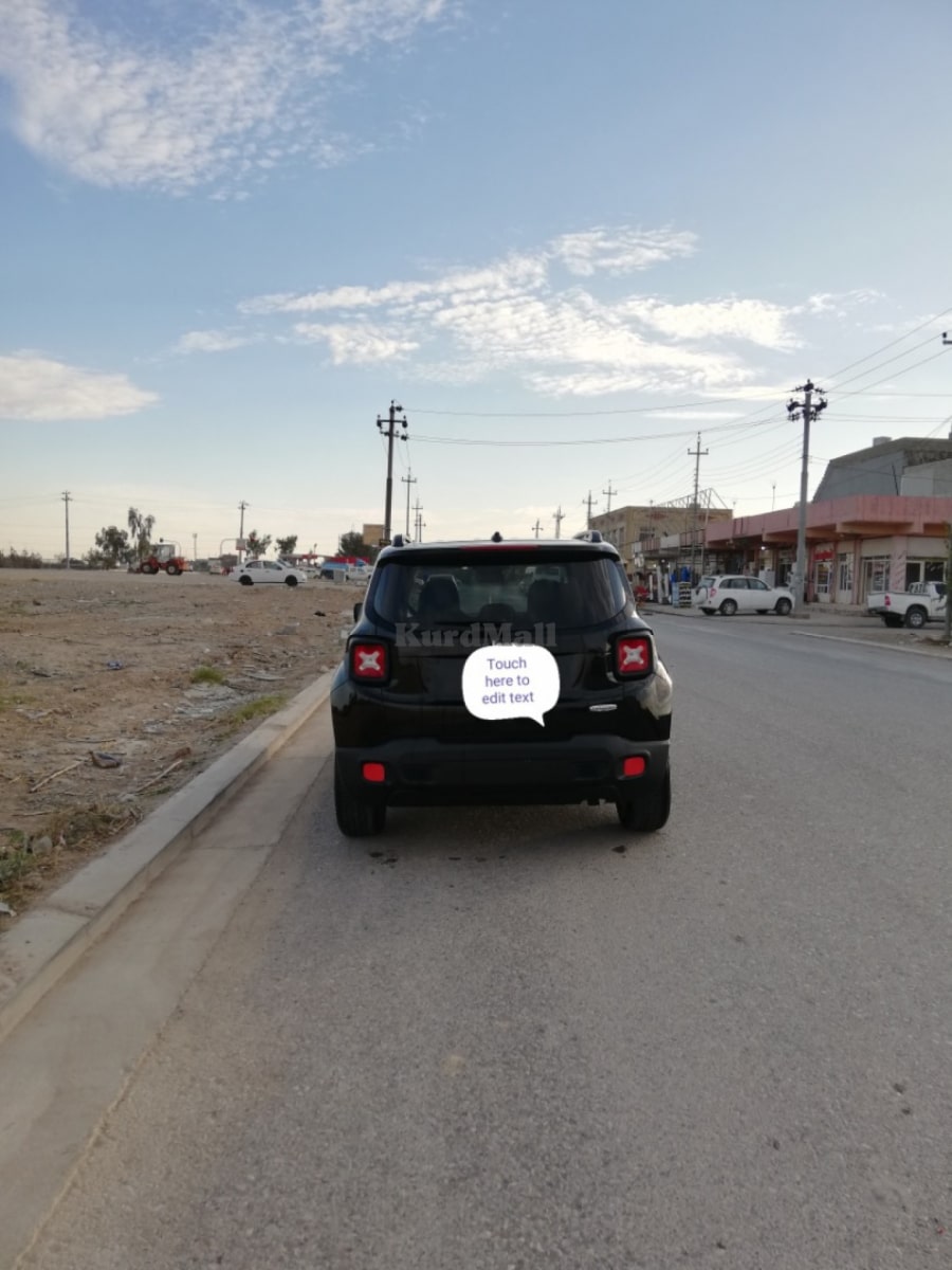 jeep rengaed جیپ 1