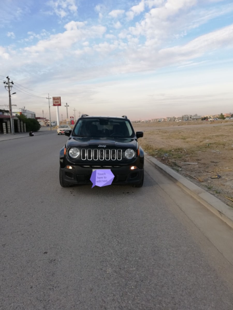 jeep rengaed جیپ 0