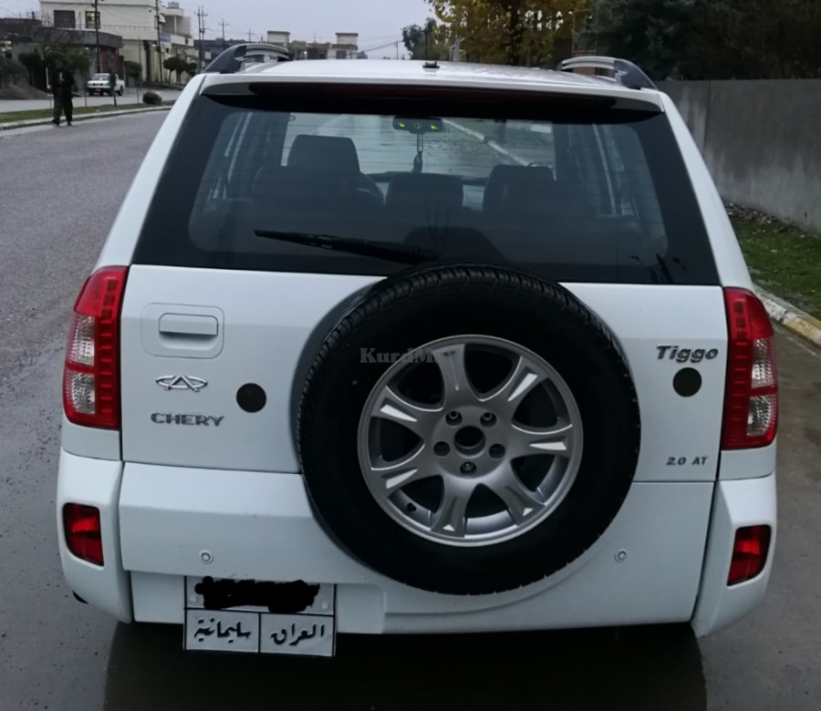 cheery tiggo 2014 چێری 5
