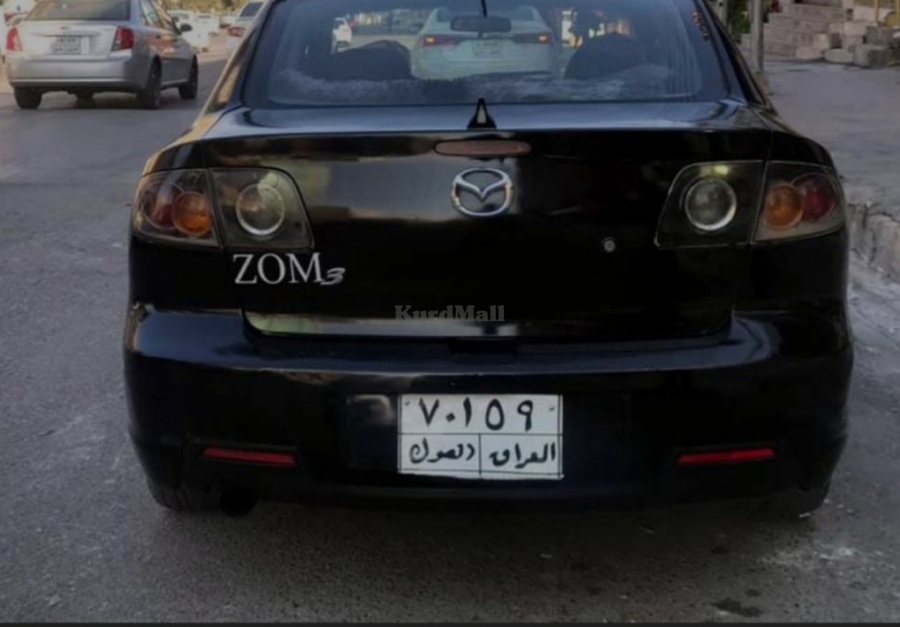 مازدا 3 مازدا 4