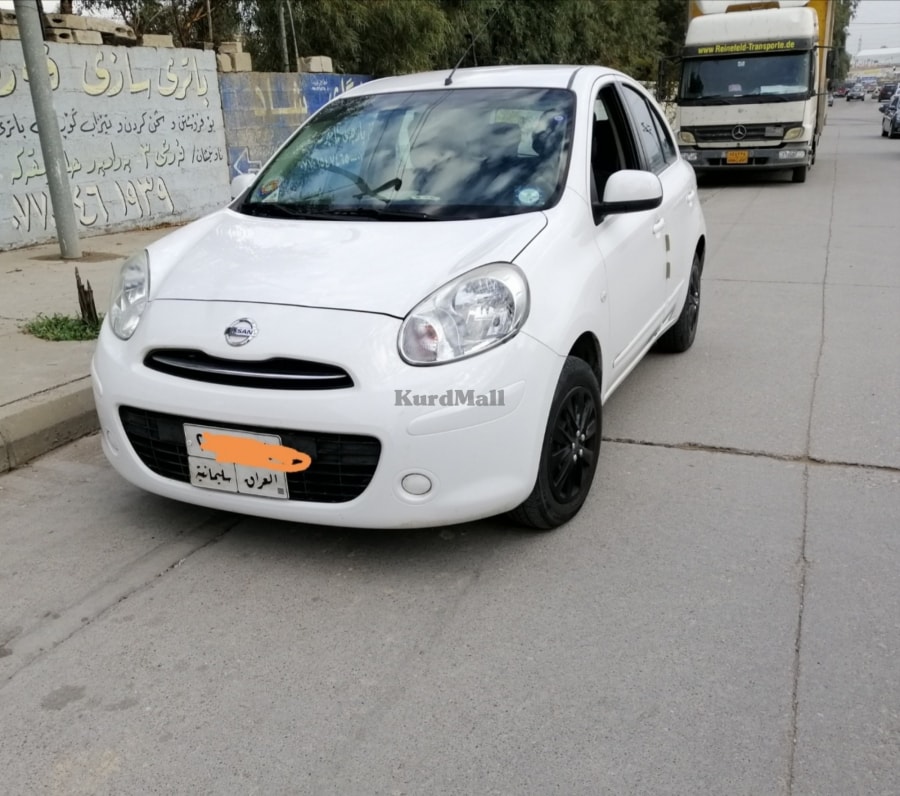 نیسان مایکرا سپی بەفری نیسان 0