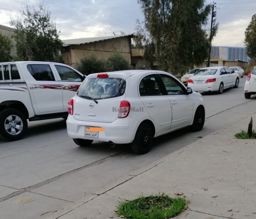 نیسان مایکرا سپی بەفری نیسان 2
