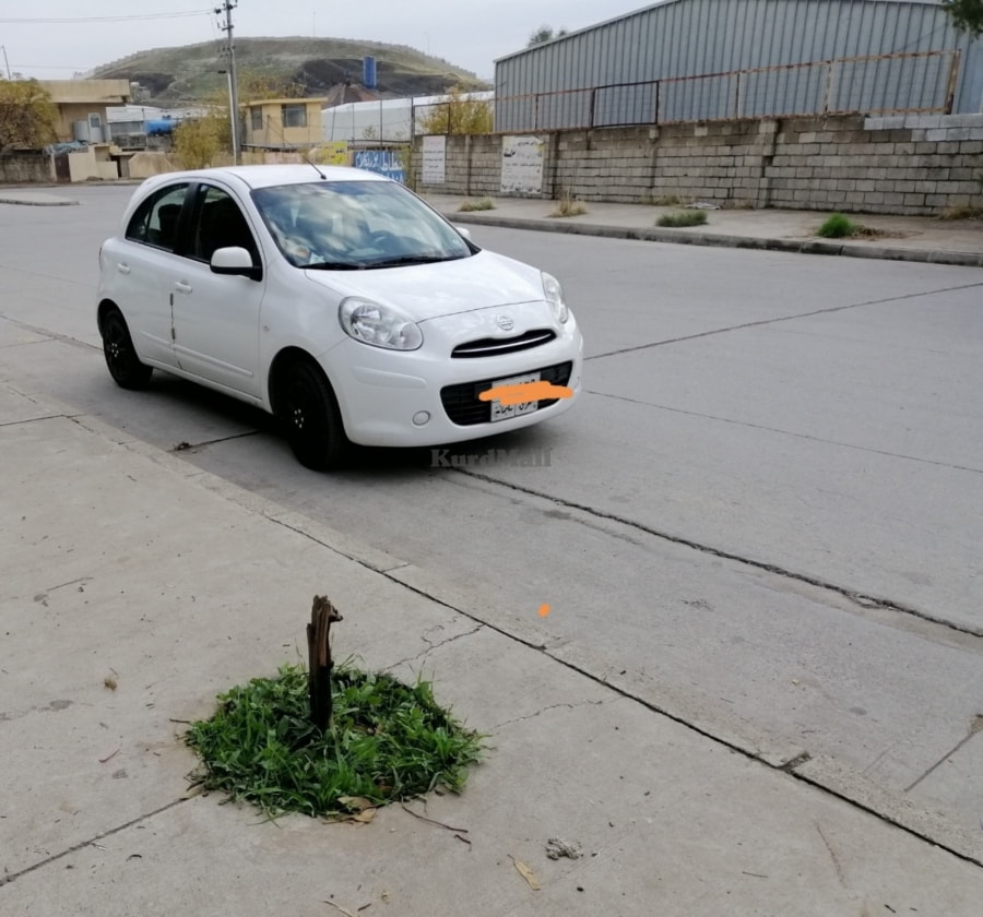 نیسان مایکرا سپی بەفری نیسان 1