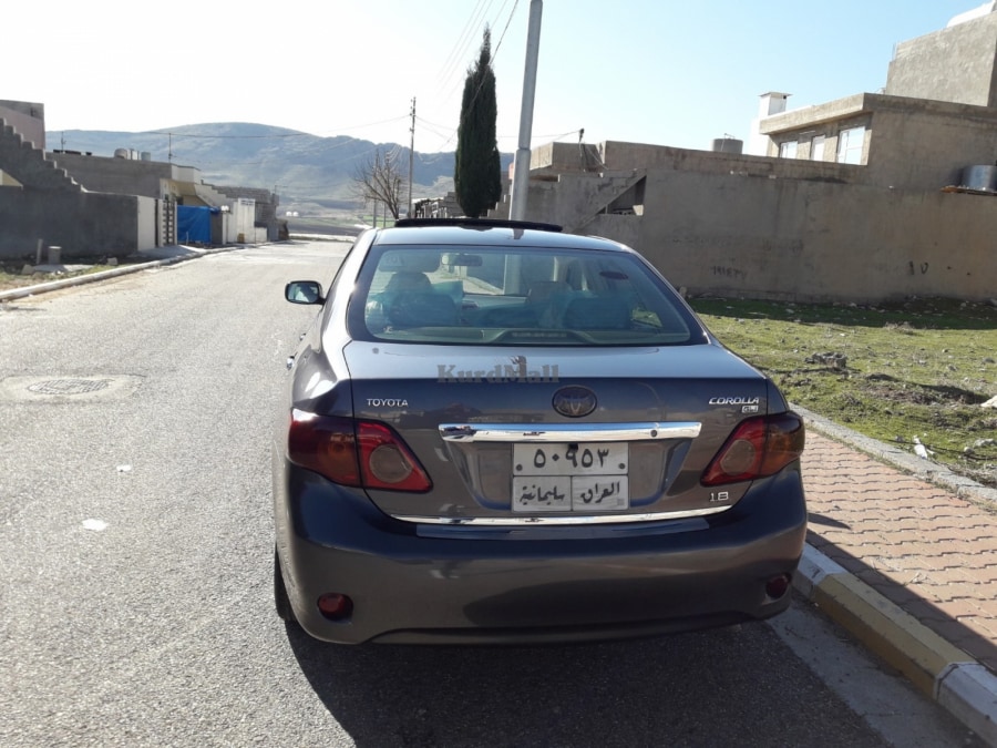 تویوتاکرۆلا 2009 تۆیۆتا 2